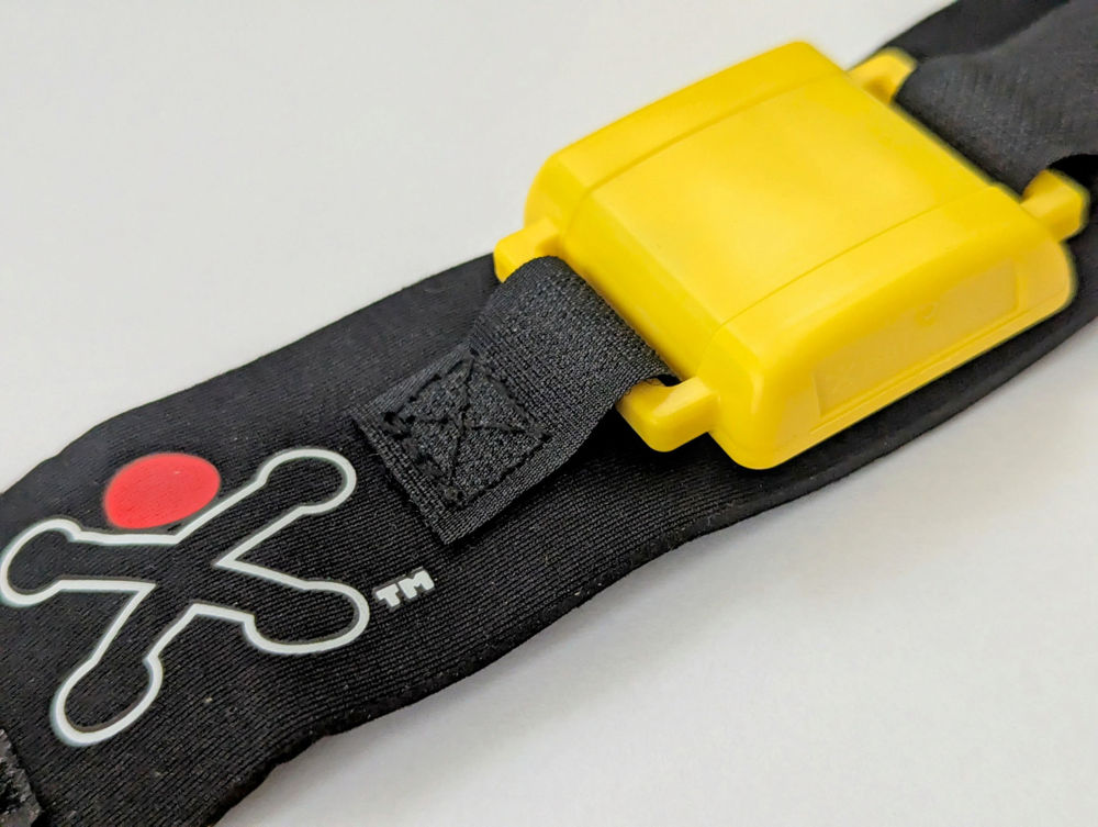 HuTag XC-4 in Delux HuTag strap